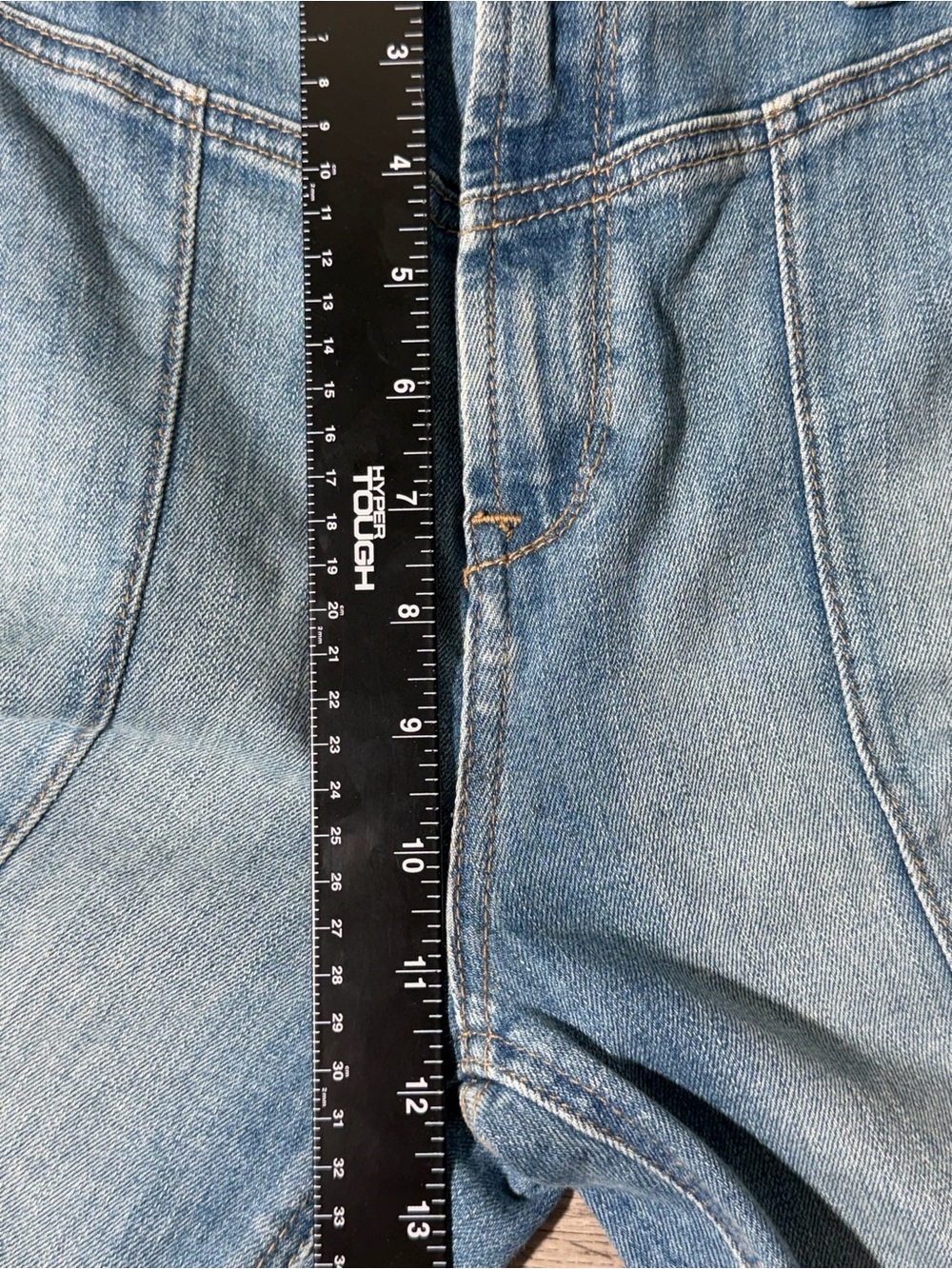 Ariat Real Denim 27R Ultra High Rise Wide Leg Jeans Women’s Light Wash NWT - Picture 11 of 16
